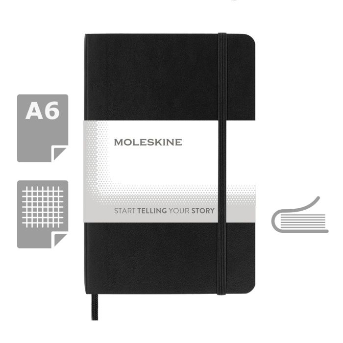 MOLESKINE Notatnik ok. A6 – Gift Design