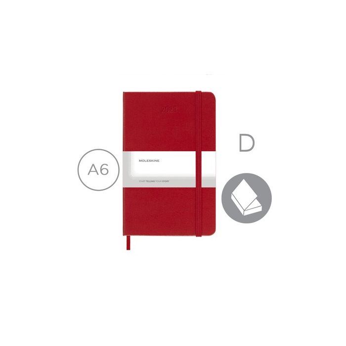 Kalendarz MOLESKINE – Gift Design