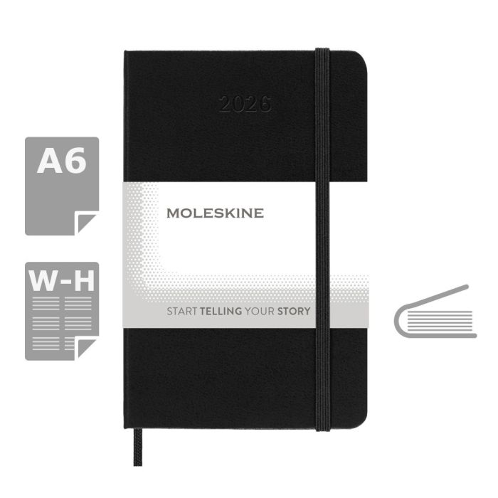 Kalendarz MOLESKINE – Gift Design