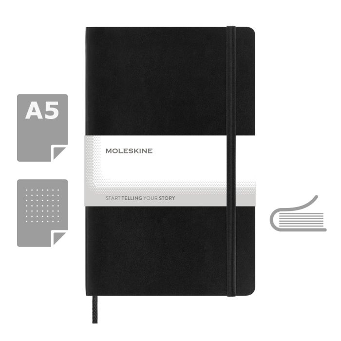 MOLESKINE Notatnik ok. A5 – Gift Design