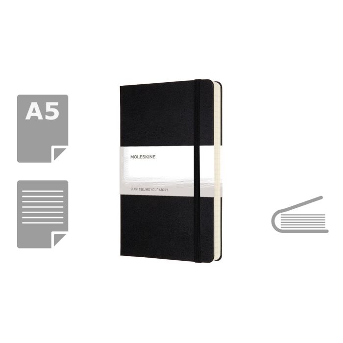 MOLESKINE Notatnik ok. A5 – Gift Design