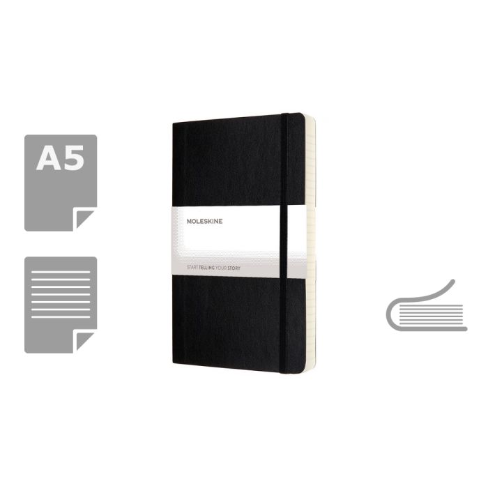 MOLESKINE Notatnik ok. A5 – Gift Design