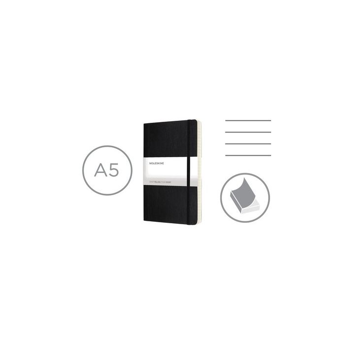 MOLESKINE Notatnik ok. A5 – Gift Design