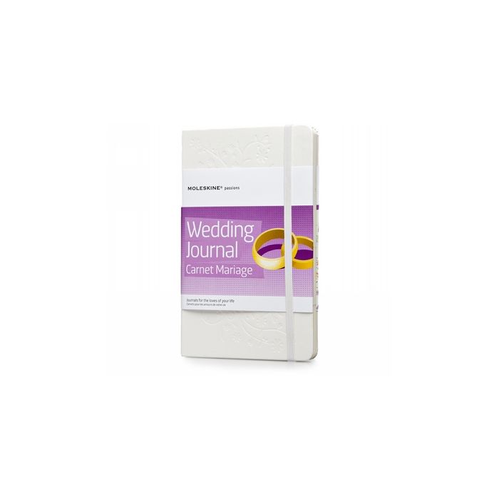 Wedding Journal - specjlany notatnik Moleskine Passion Journal – Gift Design