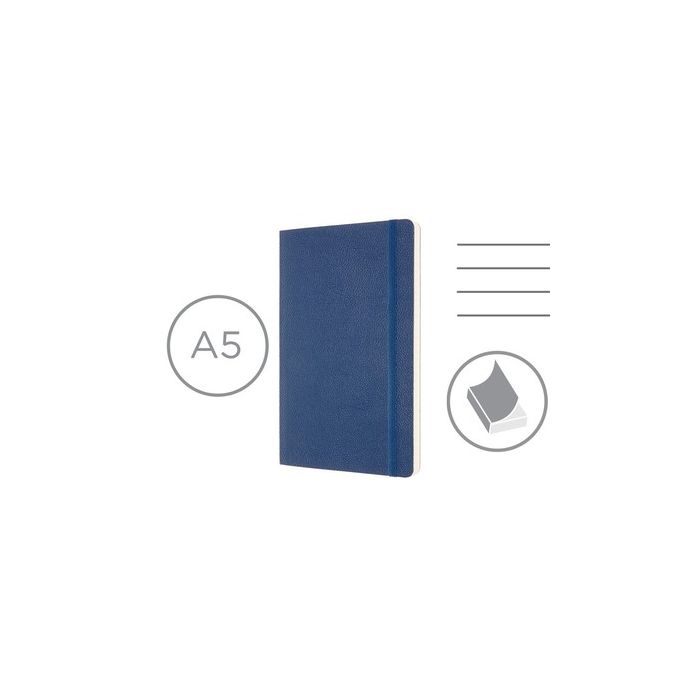 MOLESKINE Notatnik skórzany ok. A5 – Gift Design