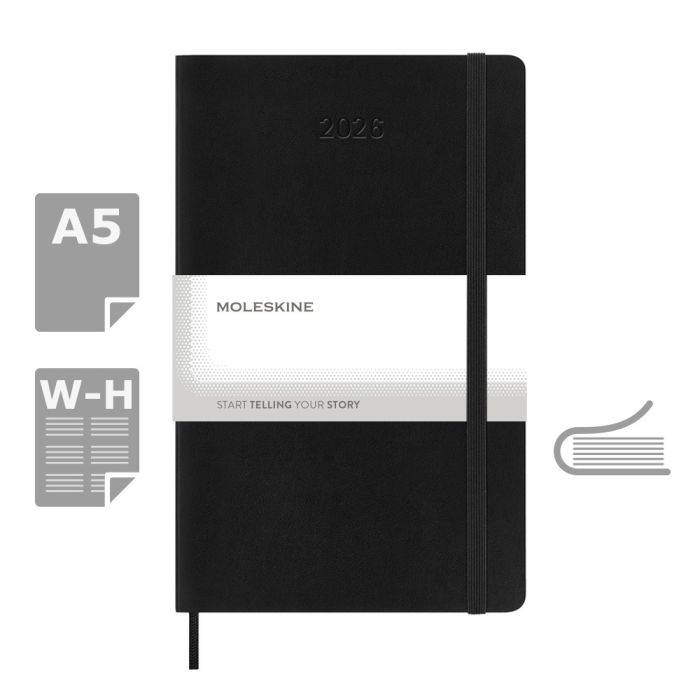 Kalendarz MOLESKINE – Gift Design