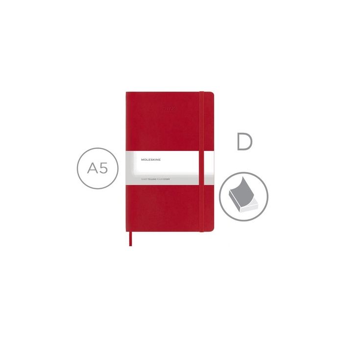 Kalendarz MOLESKINE – Gift Design