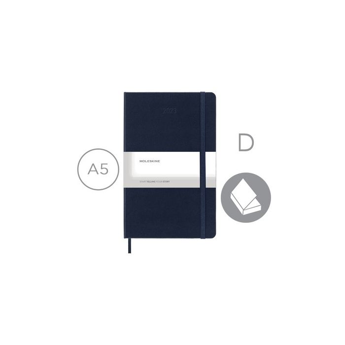 Kalendarz MOLESKINE – Gift Design