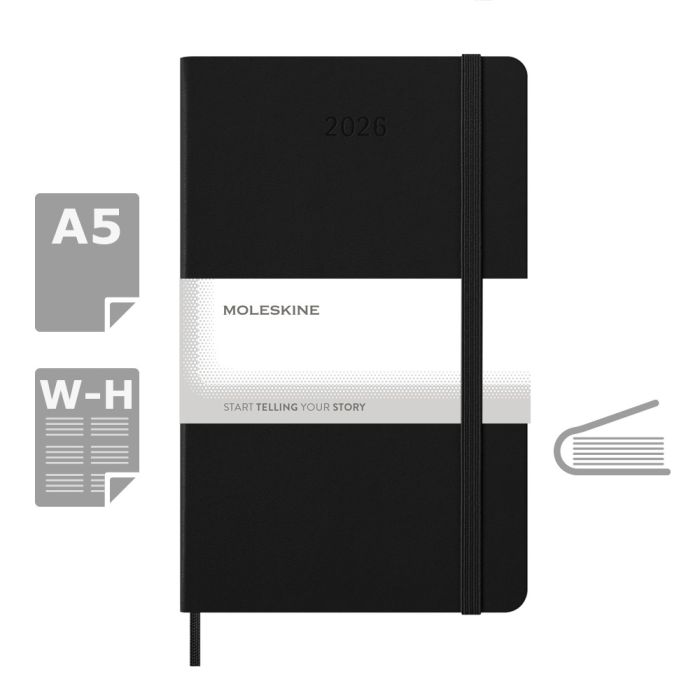 Kalendarz MOLESKINE – Gift Design