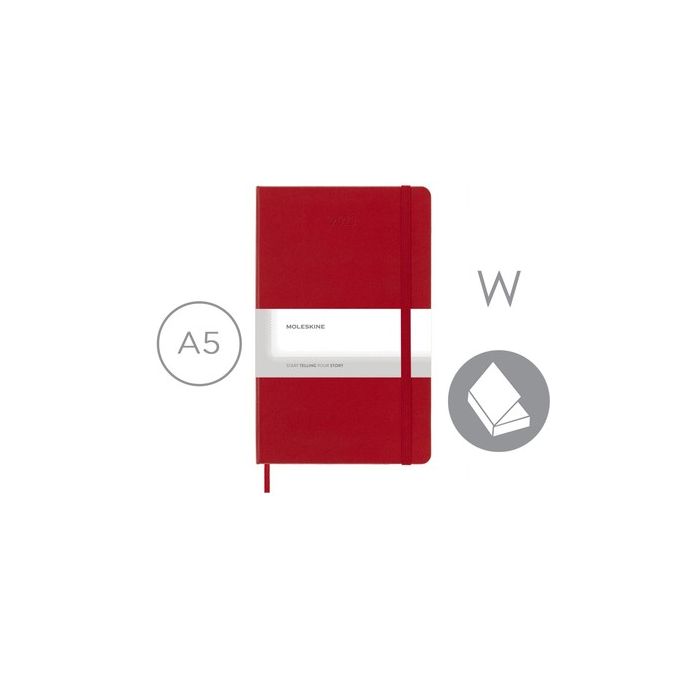 Kalendarz MOLESKINE – Gift Design