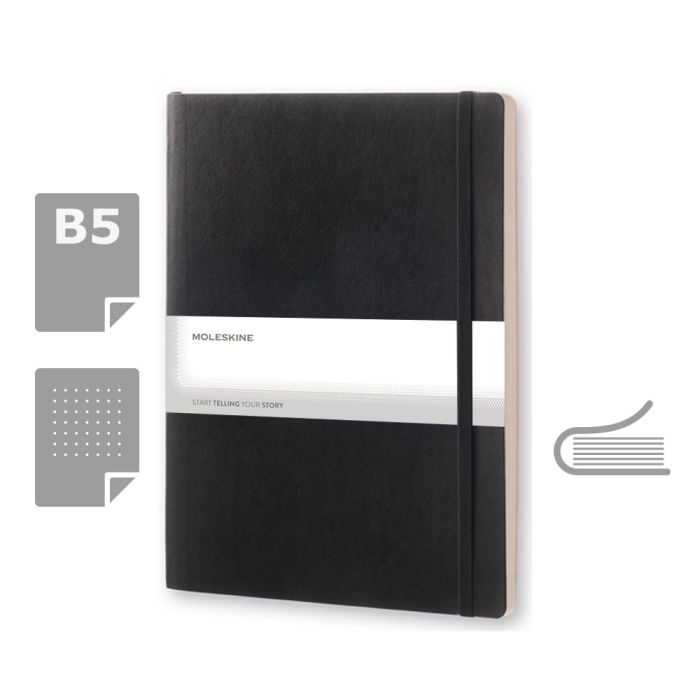 MOLESKINE Notatnik ok. B5 – Gift Design