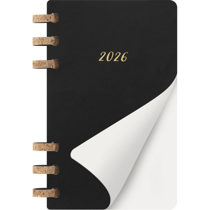 Spiralny kalendarz MOLESKINE – Gift Design