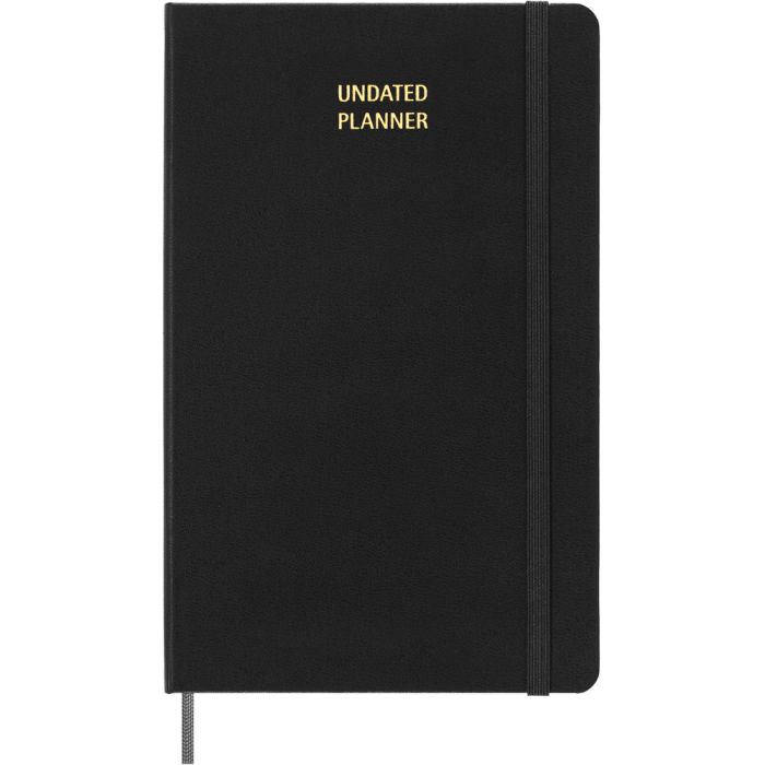 Spiralny kalendarz MOLESKINE UNDATED – Gift Design