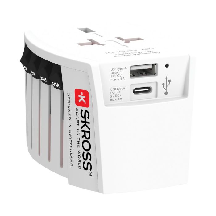Adapter podróżny SKROSS MUV 2 – Gift Design