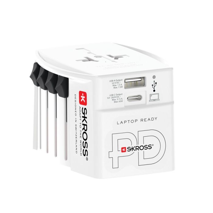 Adapter podróżny SKROSS MUV 65W – Gift Design
