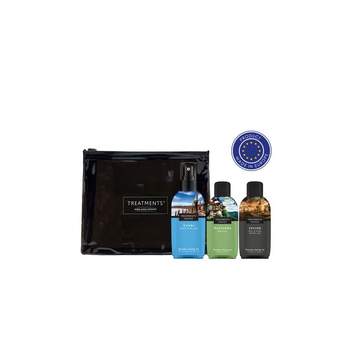 Zestaw kosmetyków podróżnych TREATMENTS – Gift Design