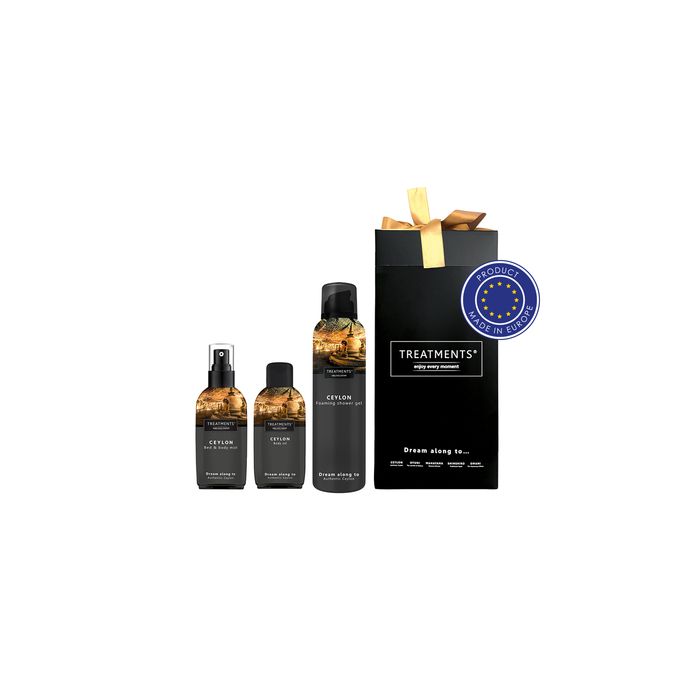 Zestaw kosmetyków Small TREATMENTS – Gift Design