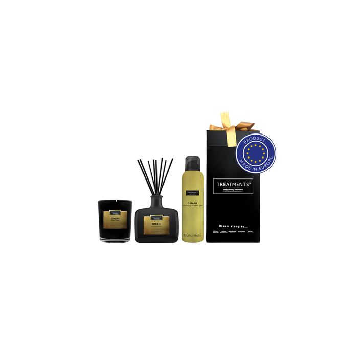 Zestaw prezentowy Home & Body DeLuxe TREATMENTS – Gift Design