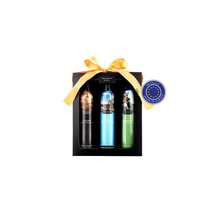 Zestaw kosmetyków Foaming Extravagance TREATMENTS – Gift Design