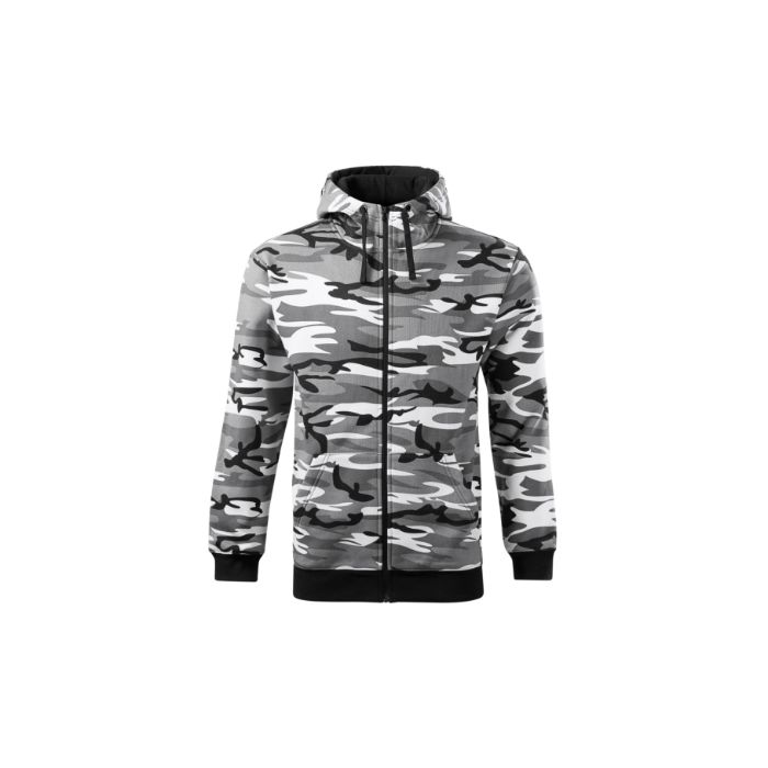 Camo Zipper Bluza męska – Gift Design