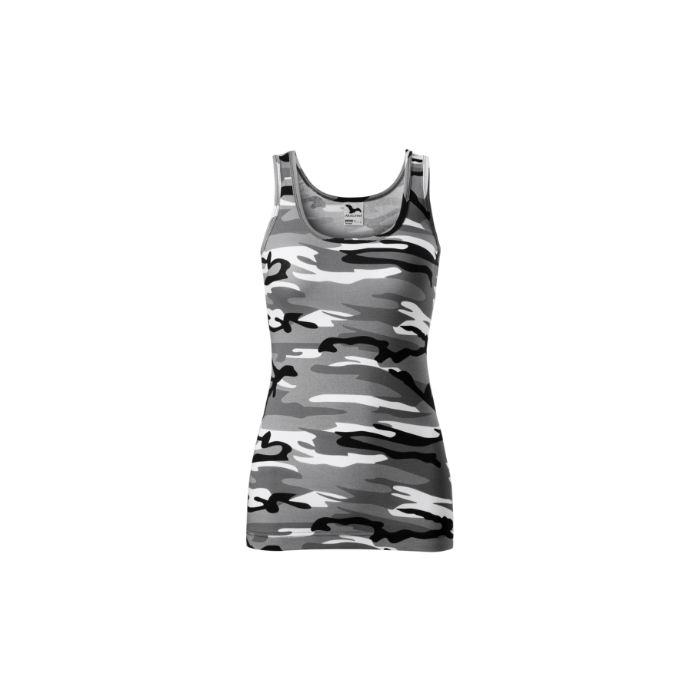 Camo Triumph Top damski – Gift Design