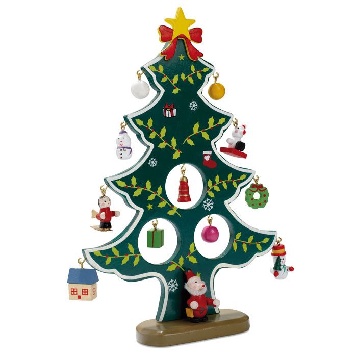 Drewniana choinka – Gift Design