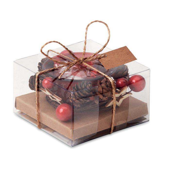 Świecznik świąteczny – Gift Design
