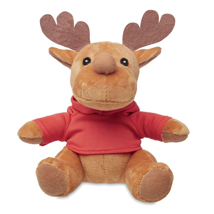 Pluszowy renifer w swetrze – Gift Design