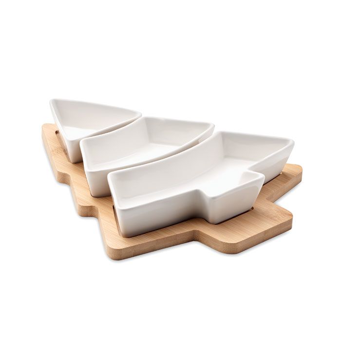 Taca w kształcie choinki – Gift Design