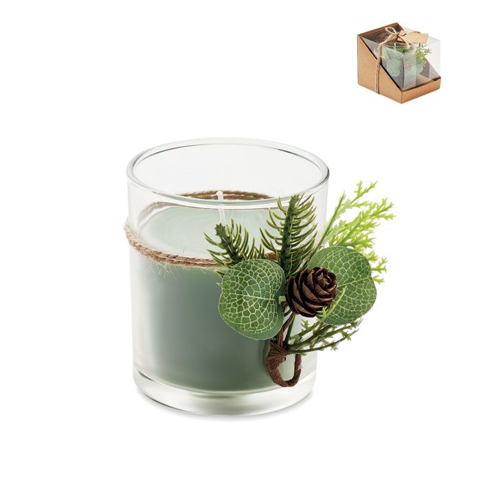 Świąteczny świecznik – Gift Design