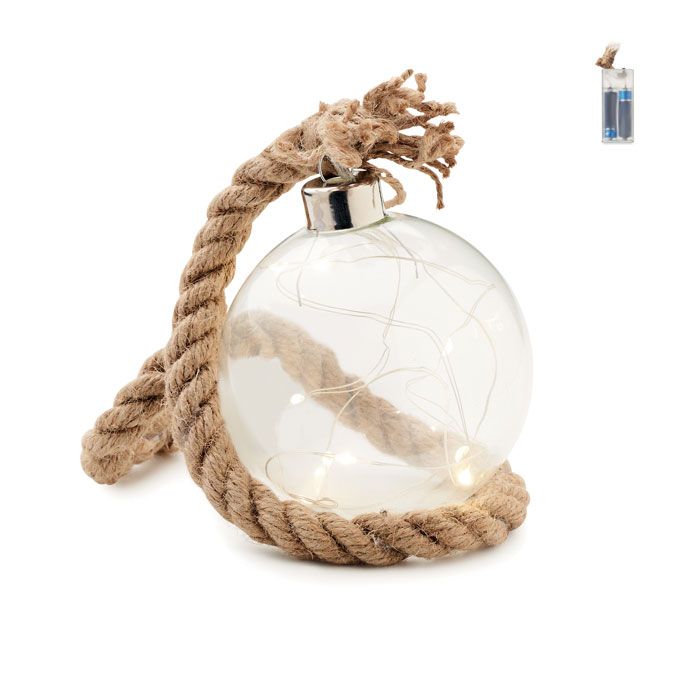 Szklana bombka lampka LED – Gift Design