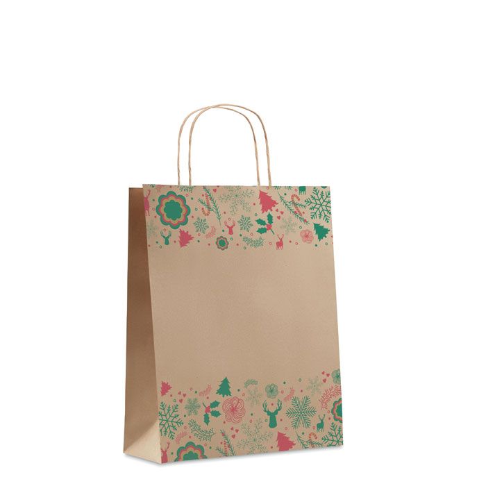 Papierowa torba prezentowa M – Gift Design