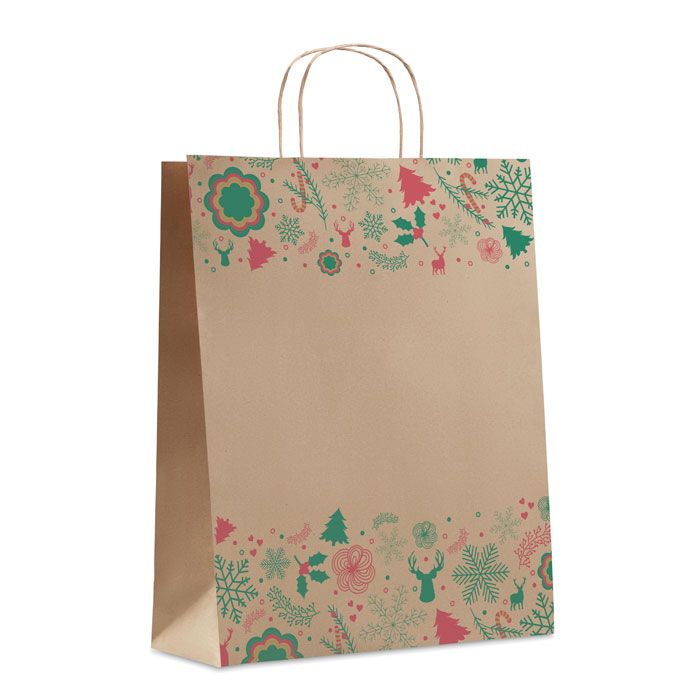 Papierowa torba prezentowa L – Gift Design