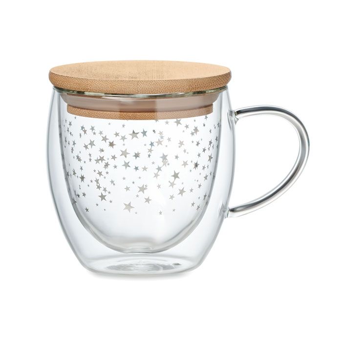 Kubek z podwójnego szkła – Gift Design