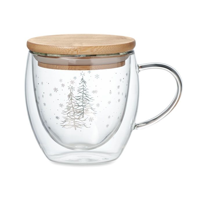 Kubek z podwójnego szkła – Gift Design