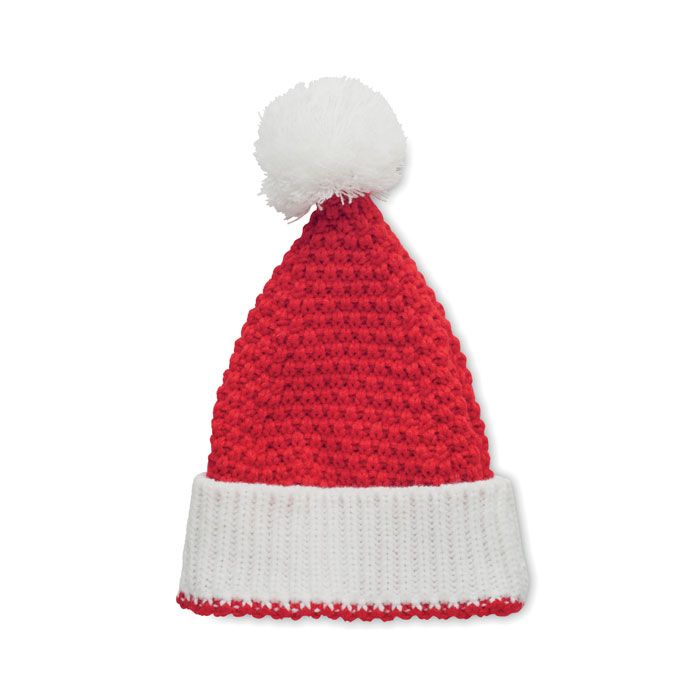 Czapka świąteczna z dzianiny – Gift Design