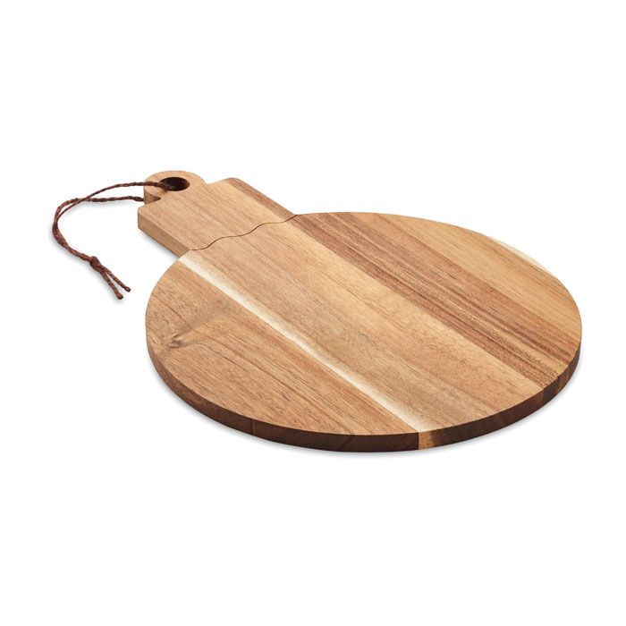 Akacjowa deska do serwowania – Gift Design