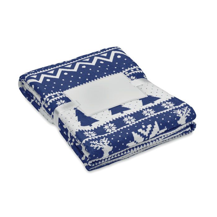 Koc polarowy RPET 190 gr-m² – Gift Design