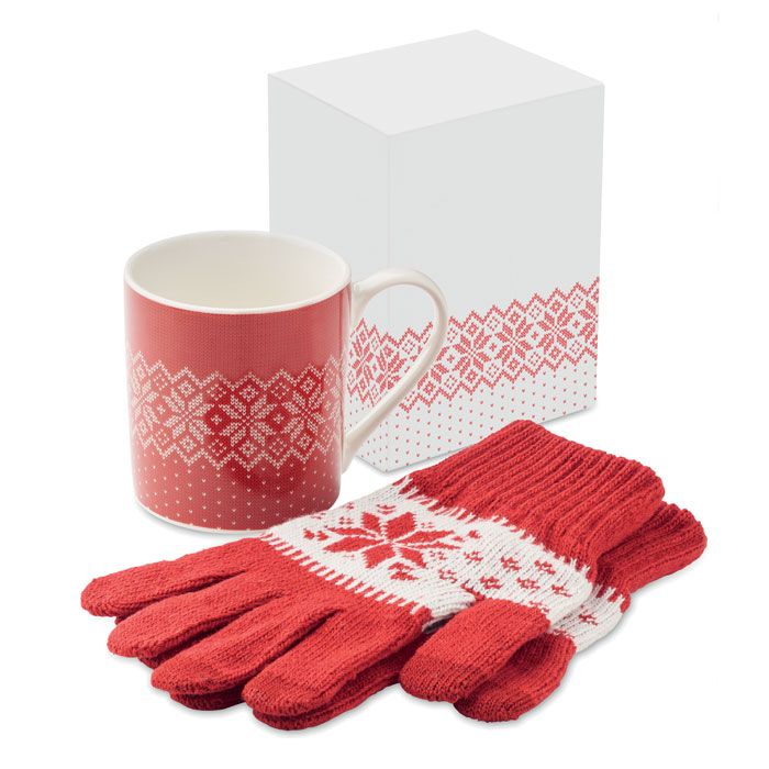 Zimowy zestaw prezentowy – Gift Design