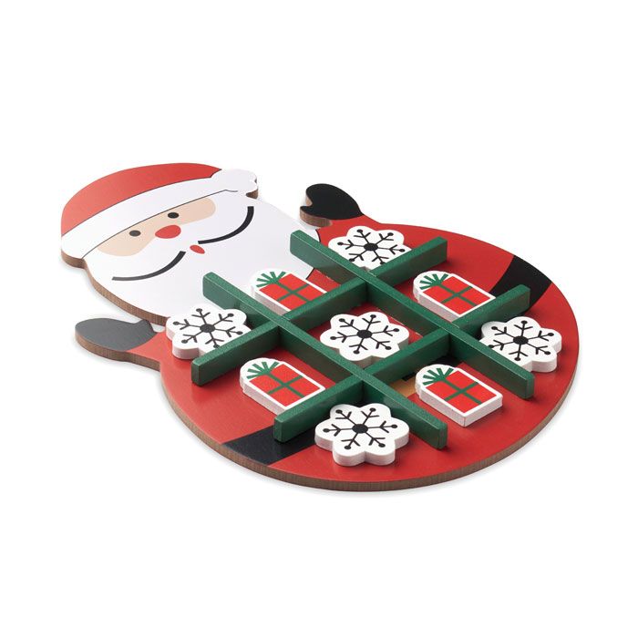 Świąteczna gra kółko i krzyżyk – Gift Design