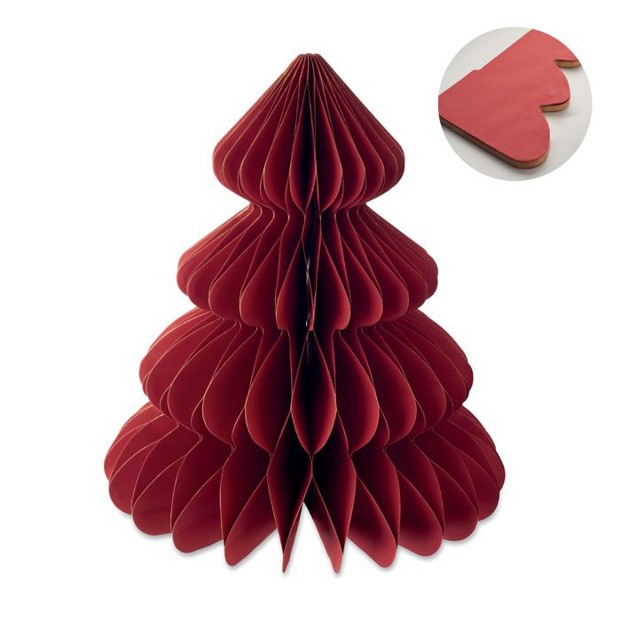 Papierowa dekoracja choinka – Gift Design