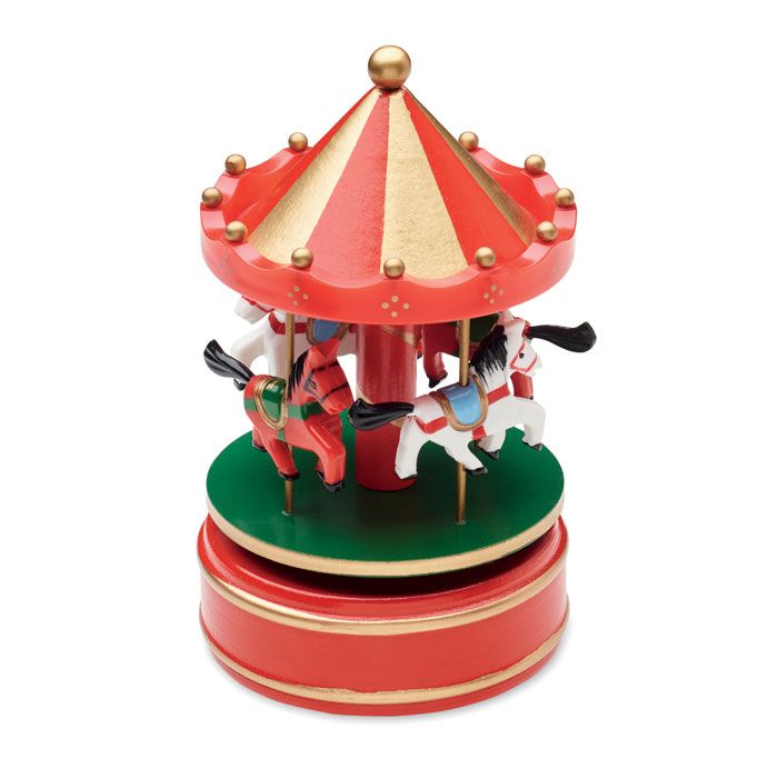 Mini karuzela z poztywyką. – Gift Design