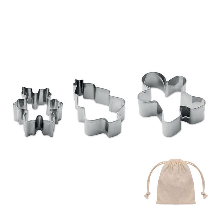 Zestaw świątecznych foremek – Gift Design