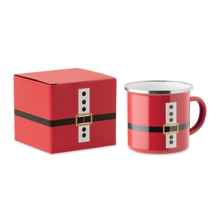 Kubek emaliowany 300ml – Gift Design