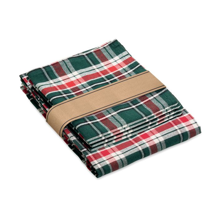Zestaw bawełnianych obrusów – Gift Design