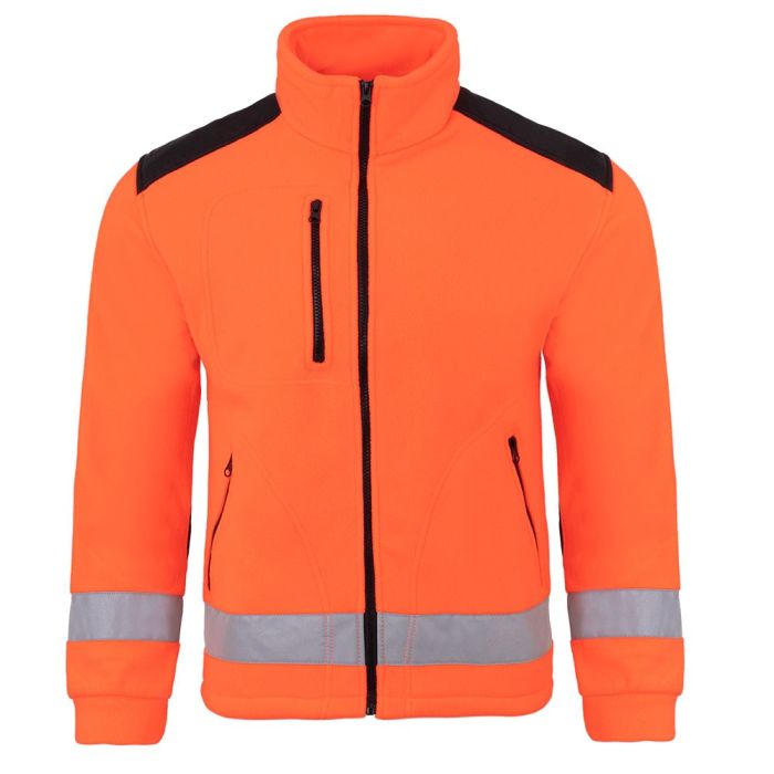 Bluza polarowa fluorescencyjna JHK FLRA 340 HV Premium Fluo – Gift Design