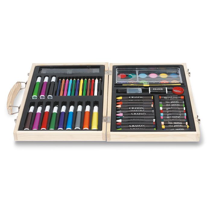 Komplet artysty 67 części – Gift Design