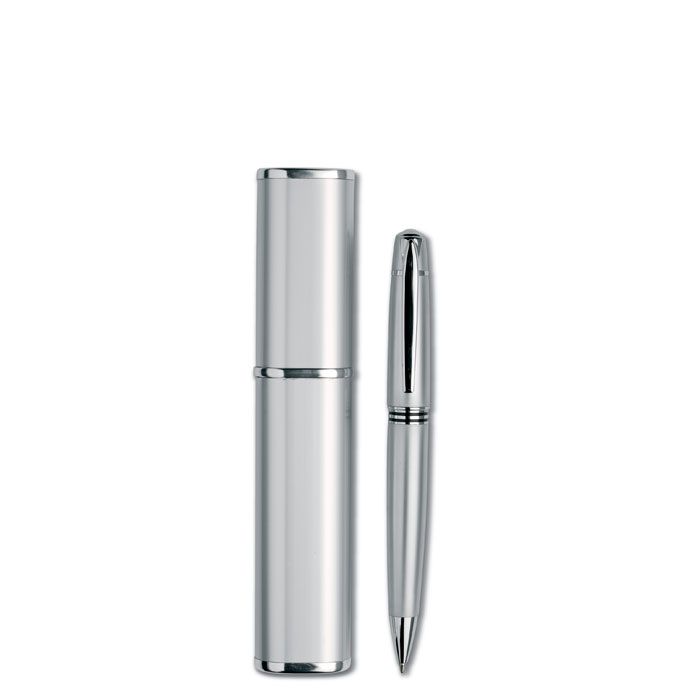 Długopis w aluminiowym pudełku – Gift Design