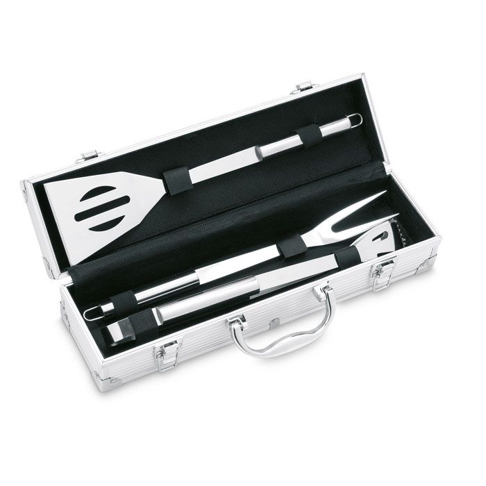 Aluminiowa walizka do barbecue – Gift Design