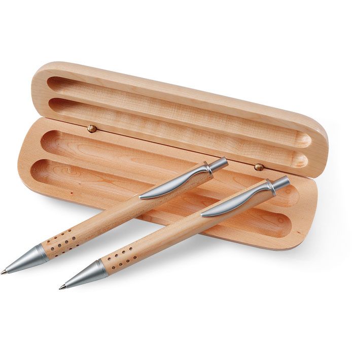 Długopis i ołówek w pudełku – Gift Design